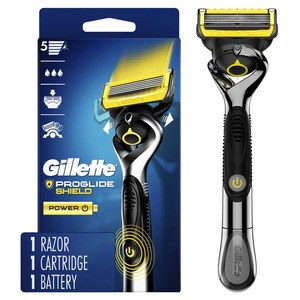 Gillette ProGlide Shield Power-Mango de maquinilla de afeitar para hombre con 1 cartucho de recambio de hoja - Product Image 5