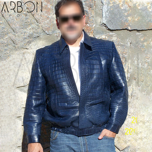 แจ็กเก็ตหนังเนื้อบางเข้ารูปสำหรับฤดูใบไม้ร่วงและฤดูหนาวเสื้อนอกลำลองแบบลำลองมีสไตล์ออกแบบได้ตามต้องการ - Product Image 4