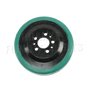 Jungheinrich drive wheel Solid tire PU electric forklift reach truck spare part No 50460101-size 230x70/82