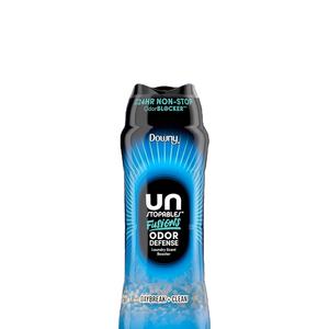 Downy Unstopables Fusions Odor Defense, Perlas Aromatizantes para Lavadora, Aroma Daybreak Clean, 21.1 OZ, Perlas de Lavandería 2 en 1 - Product Image 1