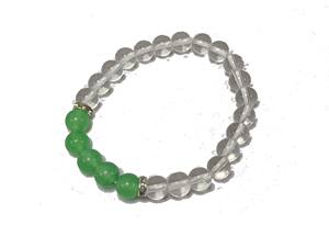 <b>Bracelet</b> Green <b>Aventurine</b> Crystal Beads Stone <b>Bracelet</b> Crystal Gemstone Fashion Jewelry Men and Women Gift Energy Meditation - Product Image 4