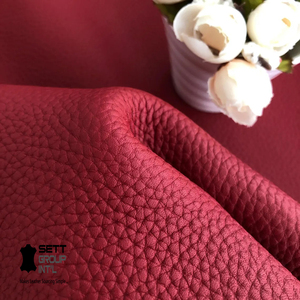 OEM 0.9ออร์แกนิกแท้-1.3มม. bangladeshi, เข็มขัดหนังวัวแดงเนื้อหนา1.3มม. สำหรับตกแต่งบ้านรองเท้าเฟอร์นิเจอร์โซฟา - Product Image 3