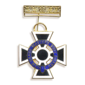 Nueva llegada 2025 Caballeros Templarios gran cuerpo guardia pecho joya personalizada masónica pecho joya - Product Image 1
