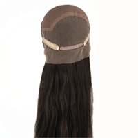 Perruque complète en dentelle, cheveux indiens bouclés, brun clair, cheveux Remy, longs avec baby hair