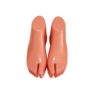 Modello Bootie Foot (1 paio) pelle - Product Image 2