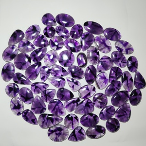 หินอเมทิสต์อัญมณีที่มีคุณภาพสูงอัญมณีหลวมที่น่าตื่นตาตื่นใจ - Product Image 3