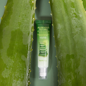 Sérum pour les yeux à l'aloe Vera-fabriqué en cosmétique coréen-Anti-âge Anti-rides blanchissant les cernes - Product Image 3