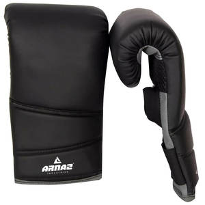 Guantes de bolsa con forma equilibrada y soporte seguro para las manos, con costuras duraderas y acolchado suave. - Product Image 3