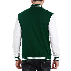 Chaquetas Universitarias para Hombre de Diseño Personalizado de Alta Calidad, Chaqueta Nueva y Elegante para Hombre, Chaquetas Universitarias de Color Sólido para Hombre en Venta - Product Image 4