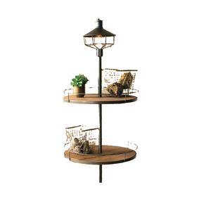 ที่วางเค้กชุบสังกะสีสไตล์วินเทจเค้กมัฟฟินและขนมอบปรับขนาดได้ - Product Image 5