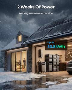 Estación de Energía Portátil Anker SOLIX F3800 Plus con Doble Centro de Energía y 2 Paneles Solares de 400W, 7.68kWh, Salida de CA de 12,000W - Product Image 4