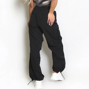 กางเกงทรงหลวมแบบลำลองสำหรับผู้หญิงกางเกงสำหรับใส่วิ่งออกกำลังกาย - Product Image 3