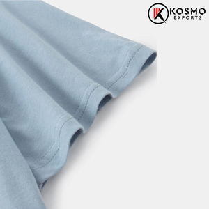 เสื้อยืดผู้ชายผ้าฝ้ายแท้ 100% คุณภาพสูง ระบายอากาศได้ดี เป็นมิตรกับสิ่งแวดล้อม น้ำหนัก 300 กรัม แบบเรียบ ไม่มีลาย ขายส่ง - Product Image 5