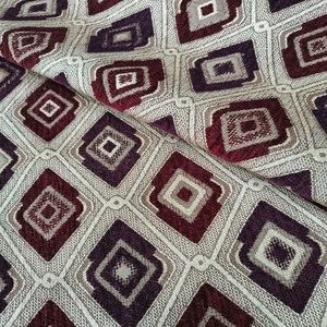 Tela de sofá de poliéster Jacquard ecológica de fábrica india, hilo tejido transpirable teñido al por mayor para textiles para el hogar - Product Image 3