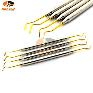 Kit Profesional de Herramientas de Moldeo de Resina Dental de Acero, Juego Completo de Restauración de Carillas Compuestas, Mango de Mezcla, Instrumento Médico MOL - Product Image 3