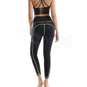 Legging de bonne qualité pour femmes Legging avec logo personnalisé pour femmes Legging uni pour femmes à un prix raisonnable - Product Image 5