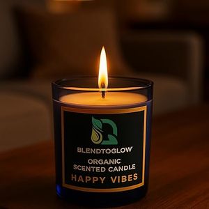 โหลแก้วใส่เทียนทำด้วยมือโหลแก้วสำหรับตกแต่งโบราณพร้อมฝาปิดสำหรับขี้ผึ้งน้ำผึ้งถั่วเหลืองและของตกแต่งบ้านและของขวัญ - Product Image 5