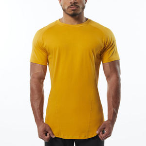 เสื้อยืดว่างเปล่าวินเทจปล่อยไหล่ผ้าฝ้าย100% เฮฟวี่เวทเสื้อยืดโลโก้ที่กำหนดเองบุรุษเสื้อยืดขนาดใหญ่พลัสขนาด - Product Image 6