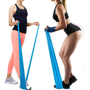 OEM Unisex Latex <b>Resistance</b> <b>Band</b> Gym Belt for Fitness & Power Lifting Training for Adults' Yoga <b>Sets</b> - Product Image 4