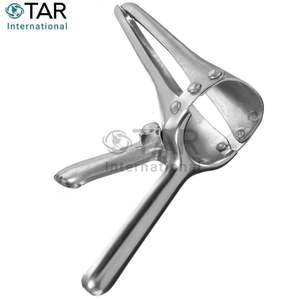 Spéculum de tombes de haute qualité en acier inoxydable spéculum vaginal Instruments médicaux en gros examen gynécologique d'usine - Product Image 6