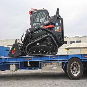 รถตักล้อยางขนาดเล็ก Caterpillar 246C ปี 2021  รับน้ำหนักได้ 500 ตัน เครื่องยนต์ Caterpillar  ระบบไฮดรอลิก Vickers เครื่องจักรก่อสร้างยอดนิยม - Product Image 5