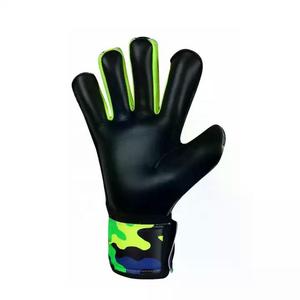 Dernière qualité de gants de gardien de but de football professionnel en latex pour jeunes adultes gants de gardien de but de football avec logo personnalisé - Product Image 6