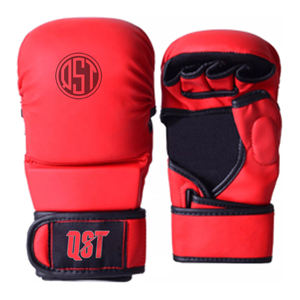 Guantes de Sparring de MMA de Primera Calidad para Hombre, Personalizables, de Cuero, Impermeables, Transpirables, Ligeros, para Artes Marciales, Muay Thai, Entrenamiento - Product Image 1