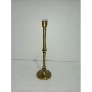 Wholesale Simple Aluminum Brass Gold <b>Taper</b> Candlestick <b>Holder</b> Rust-Proof Metal Pillar Stand for Restaurant Hotel Home Decor - Product Image 3