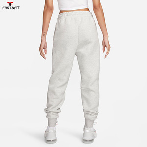 Chándal ajustado profesional de alta calidad para mujer, informal, elegante, con contraste de color, cintura elástica, patrón sólido - Product Image 5