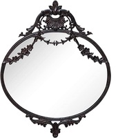 New Design By MS INC Metal Window Frame Mirror for Office Home Bedroom Living Room Entry Gate Wall Decor