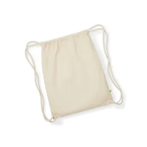 Bolsa Deportiva Ecológica EarthAware con Cordón, Bolsa de Gimnasio Promocional Sostenible - Product Image 4