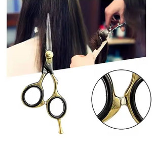 Ciseaux de coiffeur professionnels durables en acier inoxydable en plusieurs tailles et couleurs Meilleur prix Ciseaux de coupe de cheveux pour tout-petits - Product Image 2