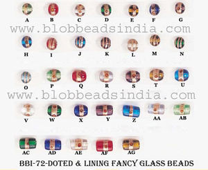 ลูกปัดแก้วเวนิสทำด้วยมือลูกปัดแก้ว millefiori สำหรับทำเครื่องประดับงานฝีมือแฟชั่นลูกปัดแก้วทำด้วยมือโคมไฟ - Product Image 5