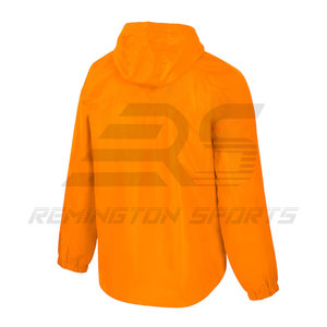 Meilleure vente OEM veste de fitness à demi fermeture éclair pour hommes nouveau design veste de fitness à demi fermeture éclair pour hommes - Product Image 5