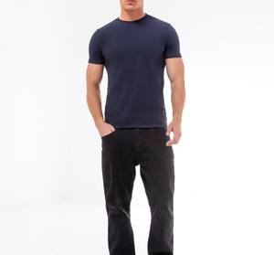 Camiseta cómoda de secado rápido para hombre, ropa informal, nueva camiseta de moda de Color sólido de la mejor calidad para hombre - Product Image 3