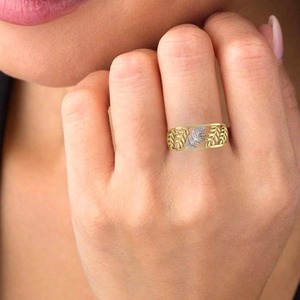 Diamant rond tendance - Product Image 6