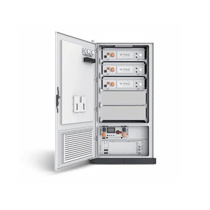 Gabinete BESS So lis V-TAC 80 kWh 156 kWh con refrigeración líquida IP65 - Product Image 1