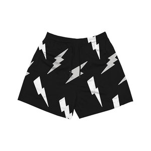 Short de gymnastique avec bande réfléchissante Short d'entraînement personnalisé pour hommes Short en maille respirant pour hommes Basketball Running Fashion - Product Image 3