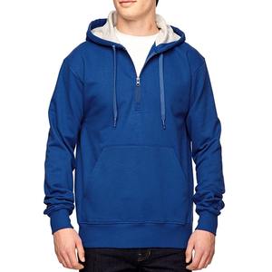 เสื้อแจ็กเก็ตมีฮู้ดแบบซิปสำหรับผู้ชายเสื้อมีฮู้ดสำหรับใส่กลางแจ้งสีพื้นดีไซน์ล่าสุด - Product Image 1