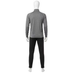 Hauts actifs écologiques pour hommes Chemise de sport respirante en polyester recyclé à séchage rapide pour l'entraînement en salle de sport, la course à pied et le fitness - Product Image 4