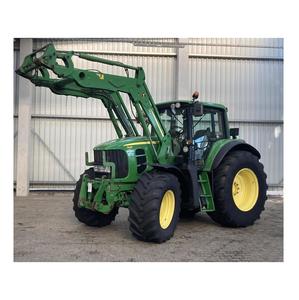 Tractor de ruedas usado de segunda mano, 4x4, John Deere, 120 CV - Product Image 5