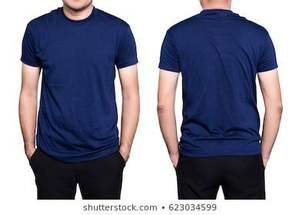 Camisetas de Hombre 100% Algodón al por Mayor - Última Colección, Alta Demanda, Secado Rápido y Transpirable, Estilo Urbano, Corte Holgado - Product Image 2