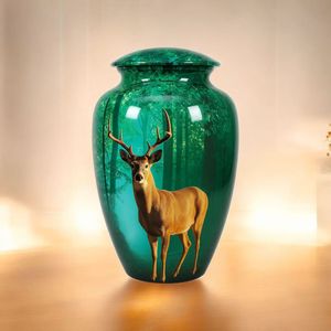 Urnas de recuerdo de aluminio 100% de excelente calidad para adultos, urnas de cremación americanas a buen precio, suministros funerarios líderes - Product Image 3