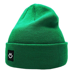 Venta caliente gorros cálidos de invierno de punto Hip Hop Skull Beanies Cap Dot Bow Patterns para hombres mujeres para ropa de playa-OEM disponible - Product Image 3