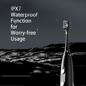 Cepillo de Dientes Eléctrico Sónico Portátil Premium de Fabricante OEM para Adultos, Carga Automática Inteligente Tipo-C, IPX7, Personalizable y Privado - Product Image 3