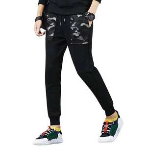 Pantalones Deportivos de Hombre, Personalizados, de Alta Calidad, con Estampado Puff, Acampanados, Tallas Grandes, Elásticos, Proveedor al por Mayor OEM - Product Image 6