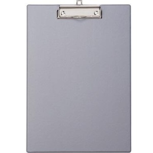 Portapapeles MAUL DIN A4 de 22.9 x 31.9 cm, Plateado, con Laminado Exterior de Polipropileno Plateado - Product Image 3