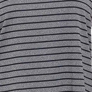 Débardeur sans manches pour femmes de haute qualité gilet en coton à séchage rapide en noir gris chemise courte pour dames confort - Product Image 2