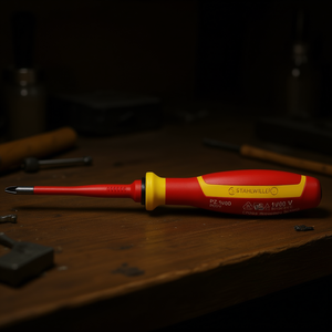 Destornillador Stahlwille Pozidriv VDE para tornillos de cabeza Phillips - Product Image 3