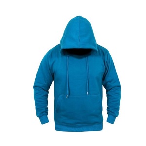 Sweat-shirt unisexe 100% coton avec logo personnalisé en éponge française sweats à capuche vierges motif imprimé pour hommes tricotés - Product Image 2